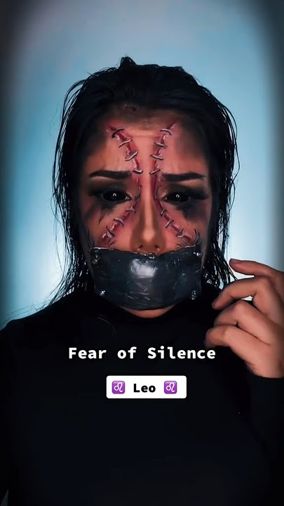 Zodiac signs as phobias #zodiacsigns #tiktok #makeupartist #astrology #sfx #shorts #zodiacmakeup