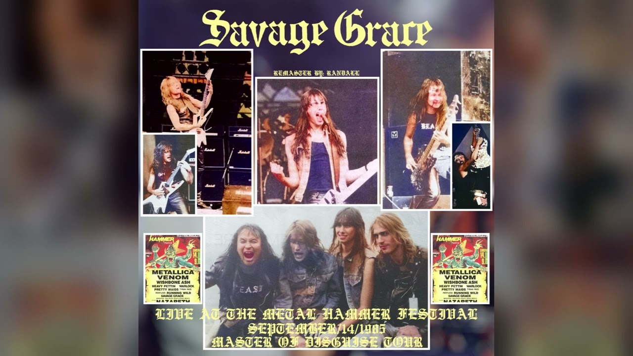Savage Grace - Live At The Metal Hammer Festival September/14/1985 (Remaster)