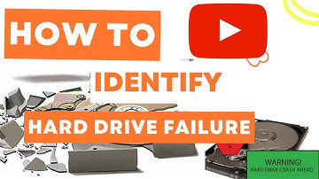 How to identify hard drive failure | Logical Failed | Physical failed hard drive
