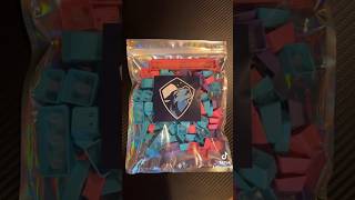 got keycaps from alpherior keys!! #alpheriorkeys #keycaps #gamingkeyboard #fire #shorts #trustgod