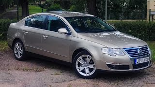 VOLKSWAGEN PASSAT B6 2d 125kw AUTOMATAS