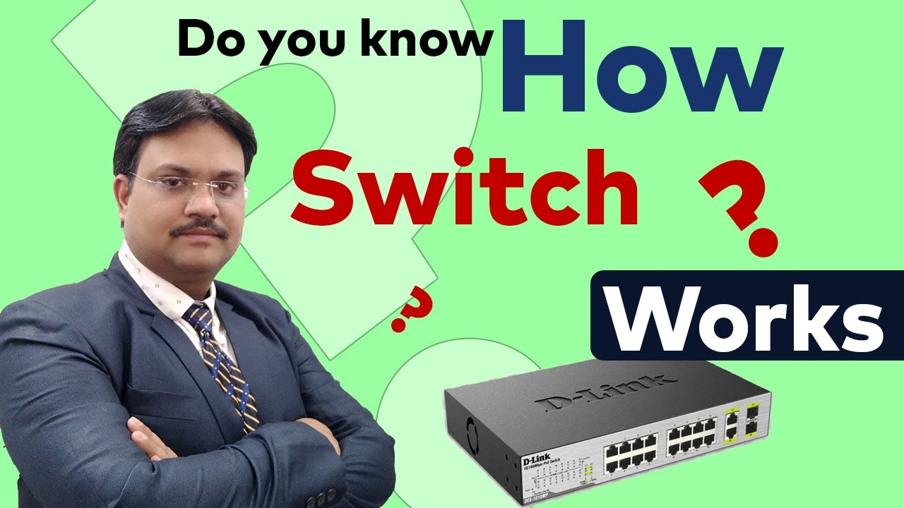 ❤❤Do you know how Switch works? & Types of Switches❤❤