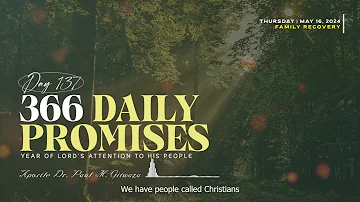 366 DAILY PROMISES | Day 137 | With Apostle Dr. Paul M. Gitwaza (English Subtitle Version)