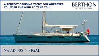[OFF MARKET] Najad 505 (SIGAL), with Simon Turner  Yacht for Sale  Berthon International