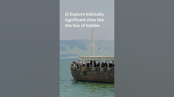 Travel to Israel with Inspiration!