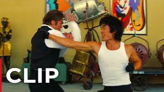 Bruce Lee vs. Cliff Booth - Once Upon a Time in Hollywood (2019)