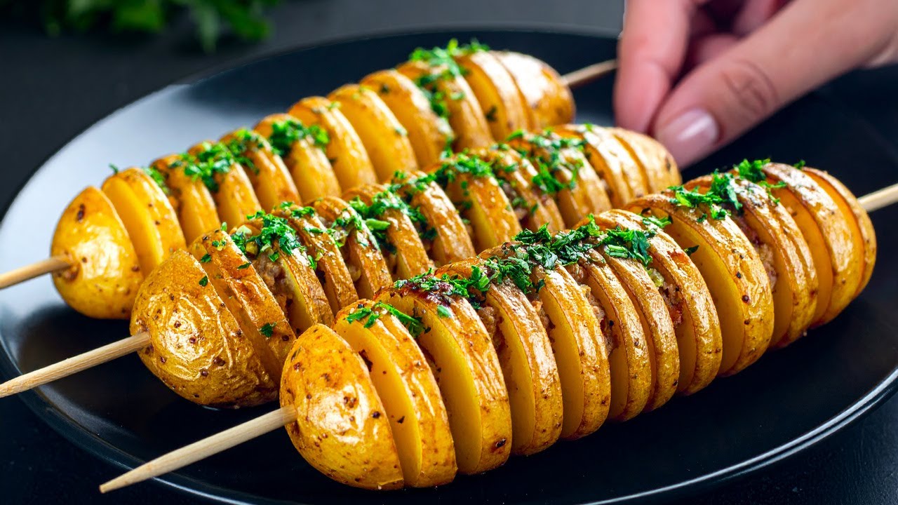 Dieser Trick macht alle verrückt!🔥Das beste Rezept für jede Party! Besser als Pommes Frites!
