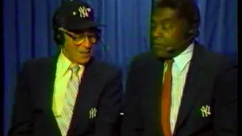 Pt. 2: Phil Rizzuto and Bill White Broadcast a Rain Delay (1986)
