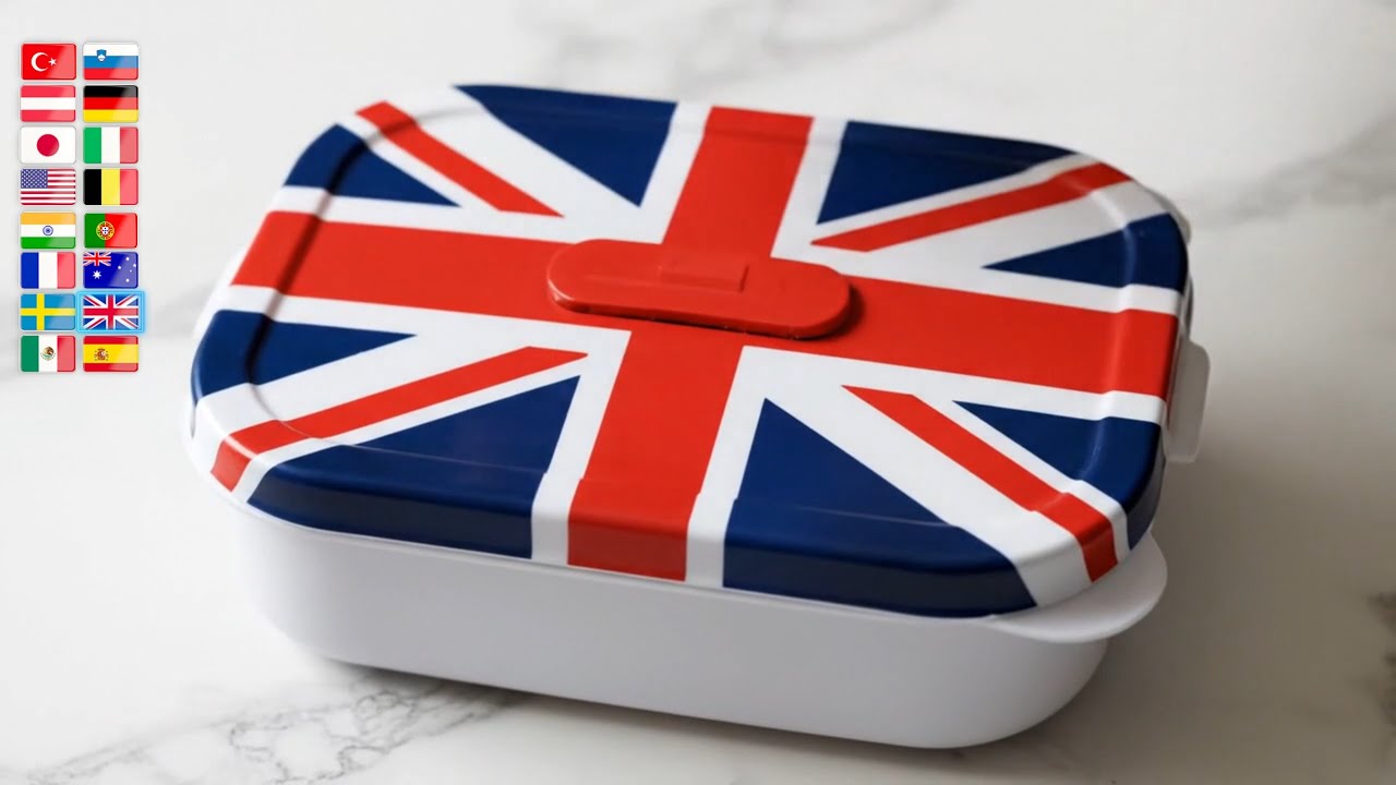 Which Magic Lunch Box Would You Choose for Dessert? 🍱✨ (Satisfying ASMR)