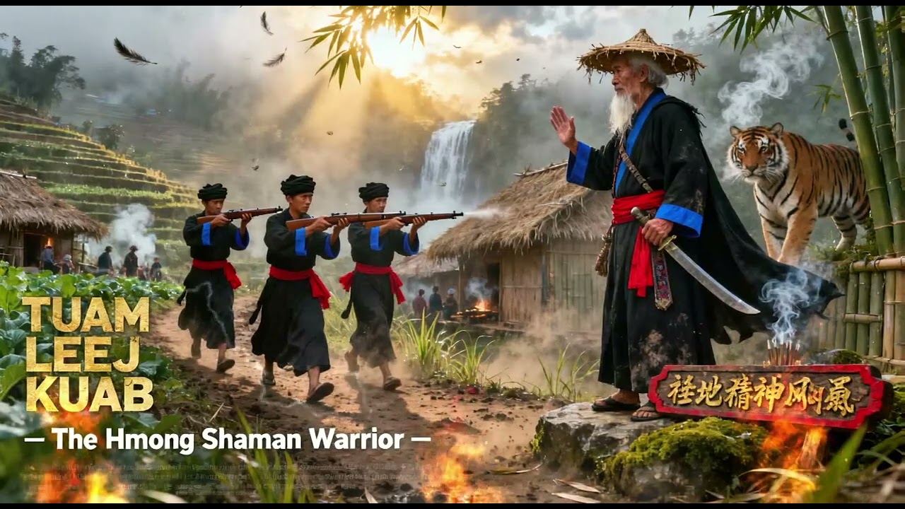 Tuam  Leej Kuab The Hmong Shaman Warrior (Part 5560)