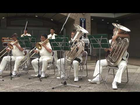 金管+打楽器アンサンブル 海の声 島袋 有作曲 陸上自衛隊第1音楽隊 JGSDF 1st Band Umi no Koe by Yu Shimabukuro