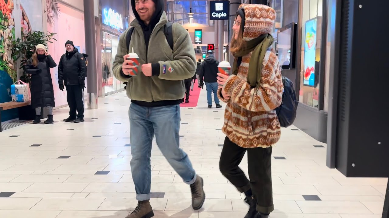 A Tour of Solna Centrum 4K| Stockholm, Sweden