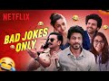 Try Not To Laugh Challenge Ft. Alia Bhatt, SRK &amp; More 😉 | Really Bad Jokes