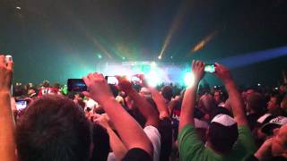 Raw 8/11/11 Kofi Kingston Entrance