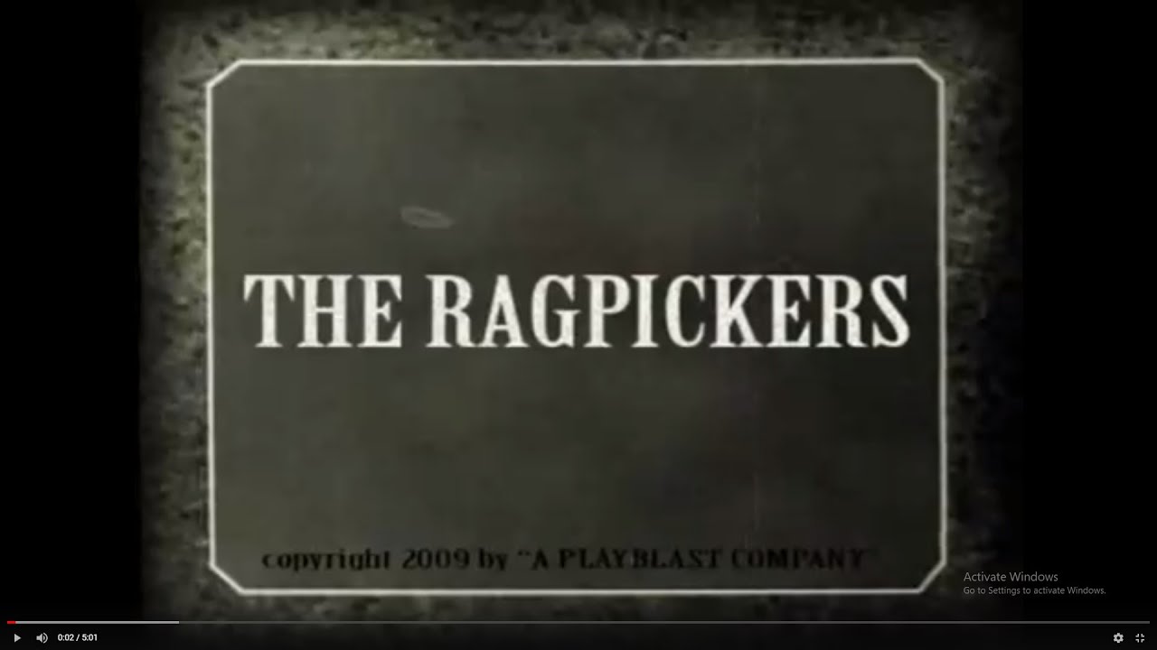 THE RAGPICKERS 2009 YouTube