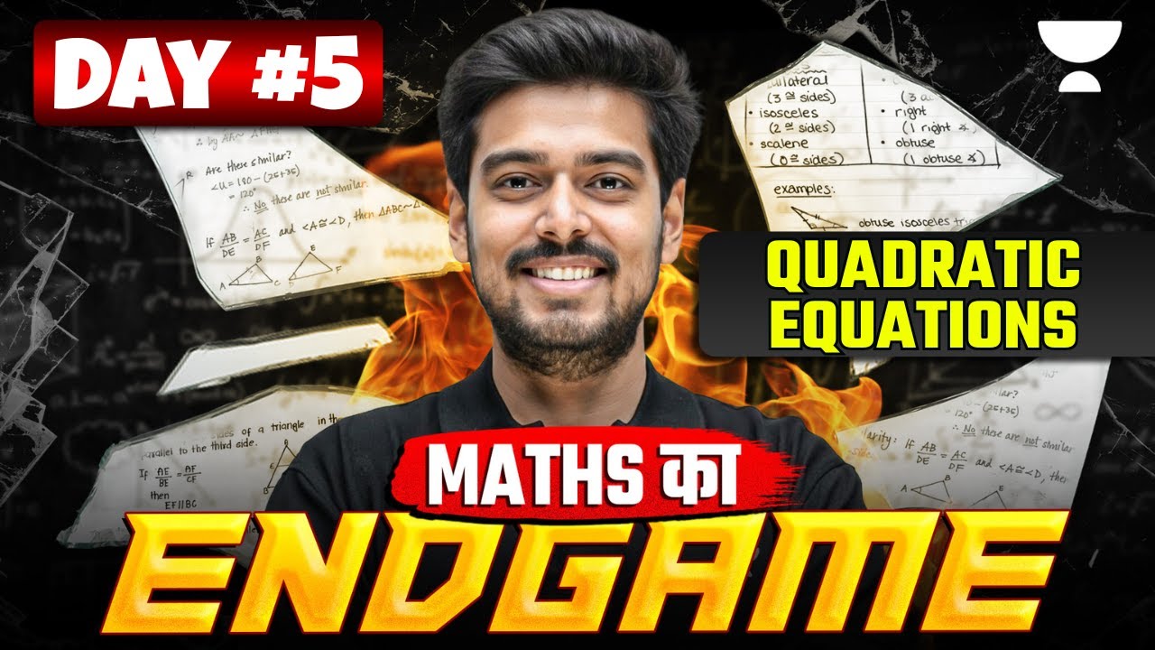 Class 10 Quadratic Equations in One Shot | Math Most Important Questions | Ayush Sir