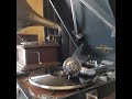伊藤 久男 ♪出征の歌♪ 1937年 78rpm record. Columbia Model No G ー 241 phonograph