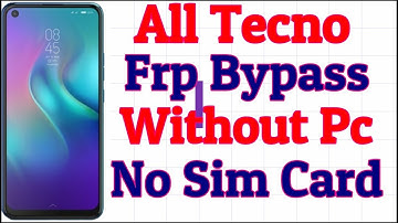 All Tecno Spark 4 Air KC2 KC2J KC6 KC8 Google FRP Lock Bypass Android 8,9 Pie New Method Without pc