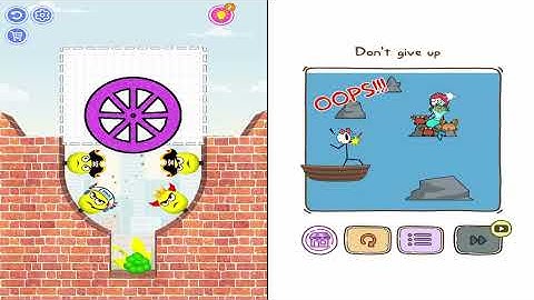 DRAW TO SMASH vs THIEF PUZZLE - Satisfying Double Gameplay New Levels ASMR Game ios APK