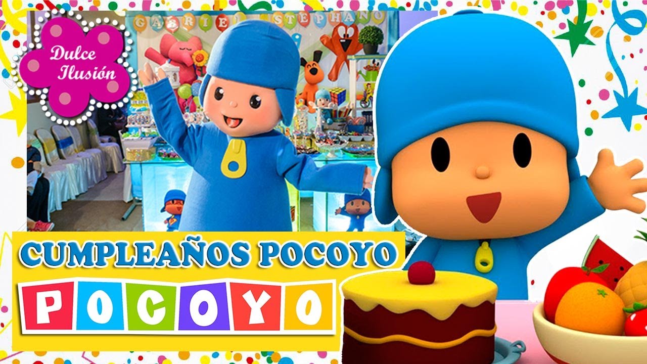 Pocoyo - Pocoyo quiere felicitarte en tu cumpleaños 🎂. Si
