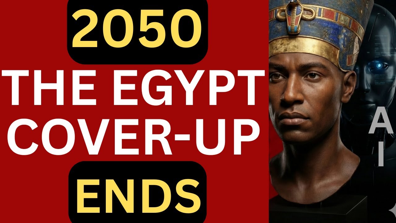 2050: Завершение египетского сокрытия правды — раскрыто с помощью ИИ.