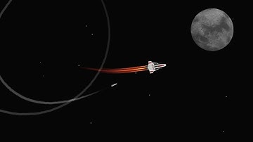 2 Minutes in Space | Mk-2 Fighter | The Moon