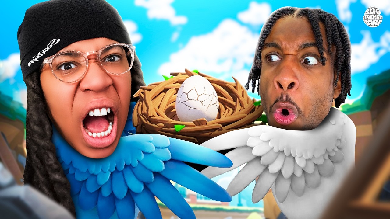 This EGGSTREMELY Hard Game Almost RUINED Our Friendship