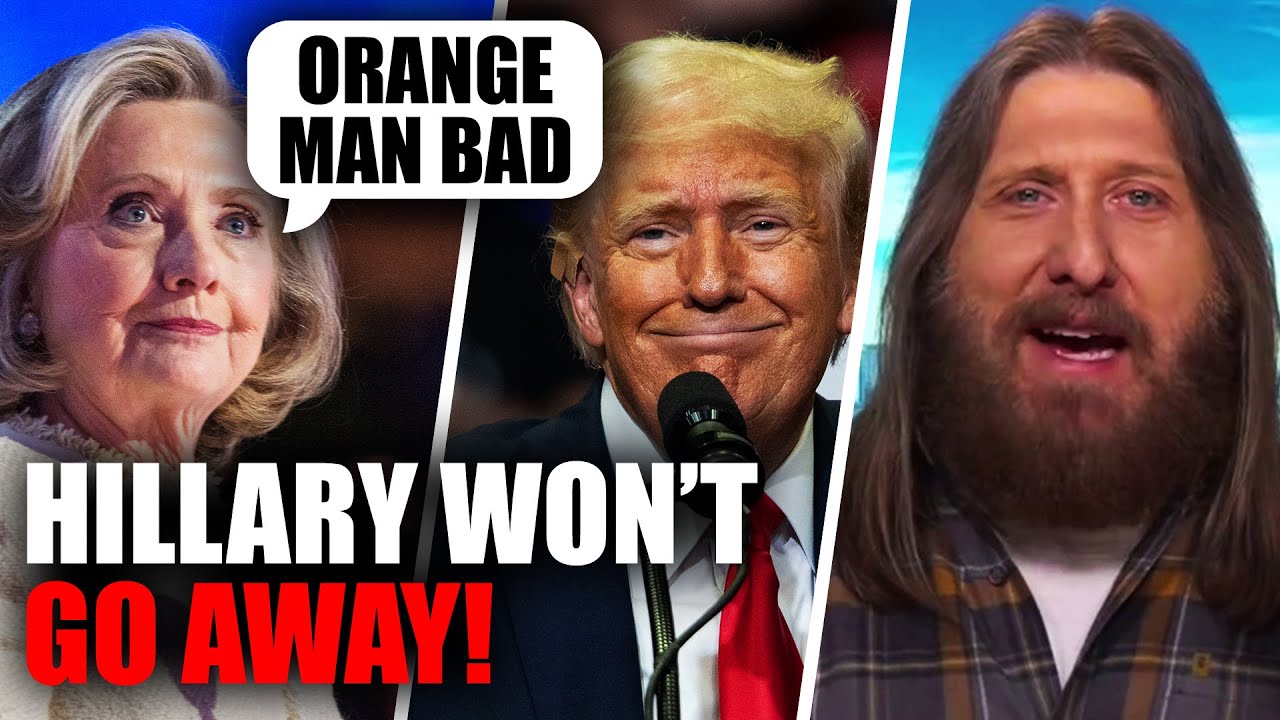 Hillary Clinton IS BACK To Remind Us ‘Orange Man Bad’ | The Ricky Cobb Show