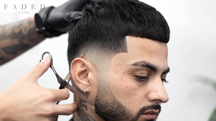 ASMR BARBER SHOP HAIRCUT TUTORIAL!💈🔥🏴