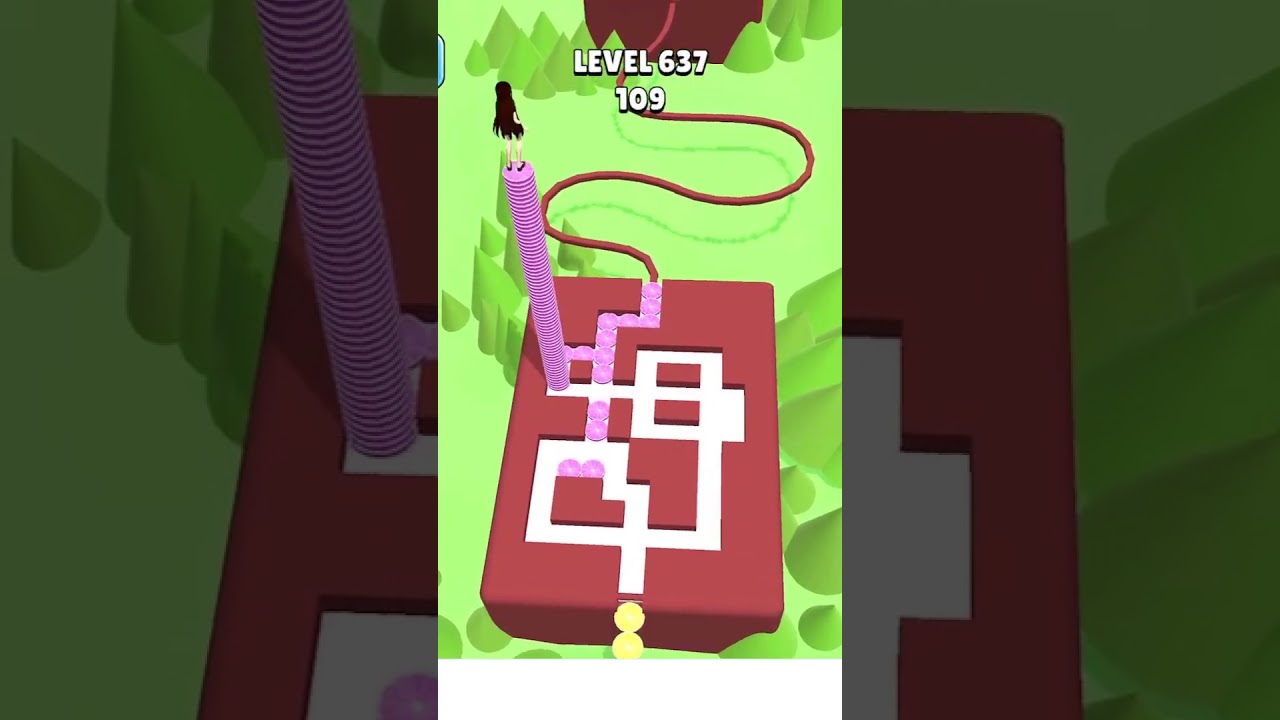 Stacky Dash Level 637 