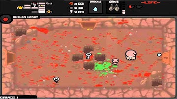 The Binding Of Isaac: Wrath Of The Lamb Ep.8: SCREWED BY FIRE