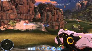 Firefall CB - Guide - Solo Thumping (assault - hard way)