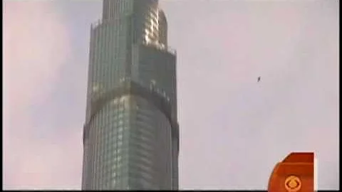 Dubai Tower Base Jump
