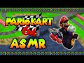 ASMR | Mario Kart 64 All Cups (No Skips) Speedrun [Soft Spoken]