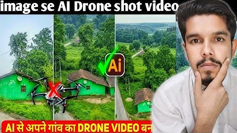 Ai Se Gao Ka Drone Video Kaise Banaye | How To Make Drone Video with Ai | Ai Drone Video Generator