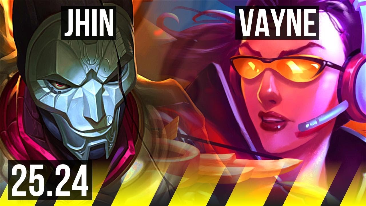 JHIN & Sona vs VAYNE & Nami (ADC) | Good KDA: 20/1/6 | EUNE Master | 25.24