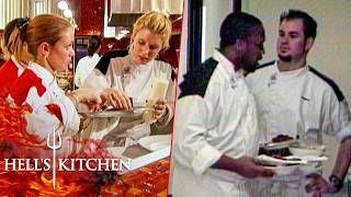 Bonnie & Rock Get Irritated By Melissa & Josh Screwing Up Their Menus | Hell's Kitchen screenshot 1