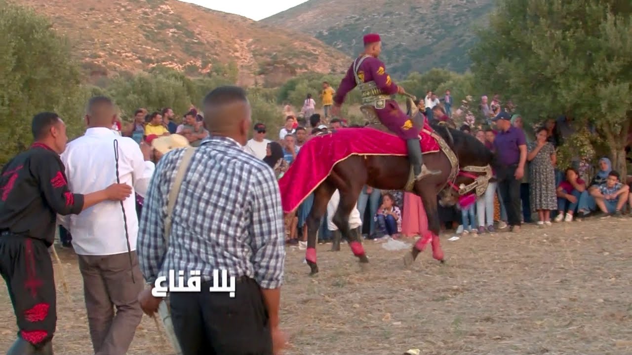 أجمل ماقد تشاهد في حيااتك..عروض فرجوية خاارقة للعادة..طبلة واستعراض للخيول بمعتمدية جومين..ولاأرووع