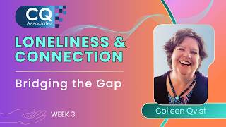 Bridging the Gap between Loneliness & Authentic Connection #selfawareness
