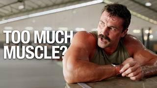 Have I taken it too far 37lbs of Extra Muscle