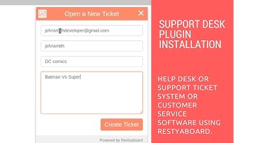 How to Install Support Desk Plugin on your Restyaboard
