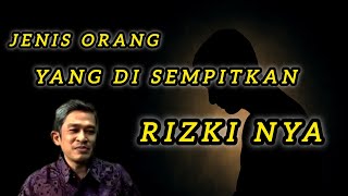 PEOPLE WHOSE PROVISION IS LIMITED BY ALLAH // STUDYING AL HIKAM