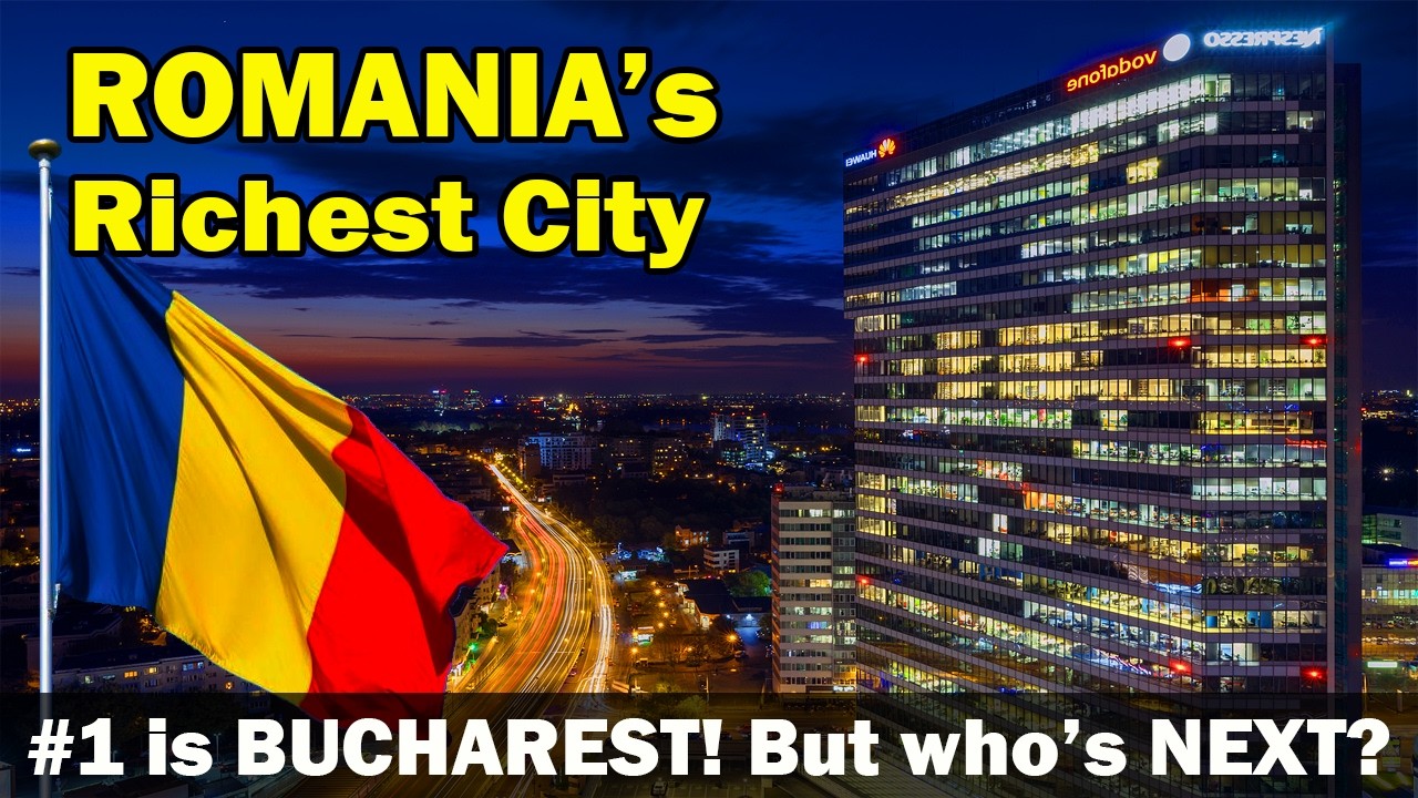 BIGGEST Cities in Romania RIGHT NOW! 💸 | Top 10 Cities by GDP (2025)