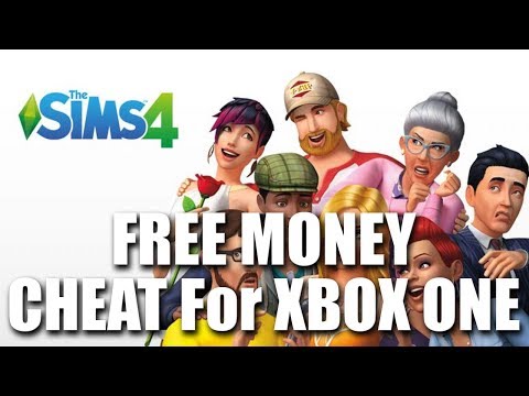 Sims4 Unlimited Money Cheat - Xbox One