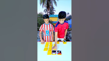 Special Excellent Memory Game of matching two cards from world class soccer players #ronaldo #messi