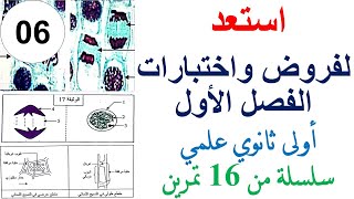تمارين الفصل الاول للسنة الاولى ثانوي علمي