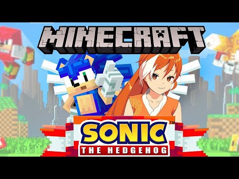 【Minecraft】GOTTA GO FAST (in Minecraft) | Crunchyroll-Hime