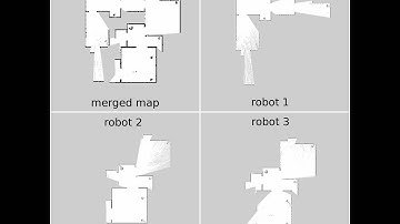 ROS multirobot_map_merge: 3 robots