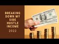 Breaking Down All Of My Side Hustle Income For 2022