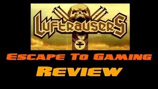 Luftrausers REVIEW VIDEO, Escape To Gaming
